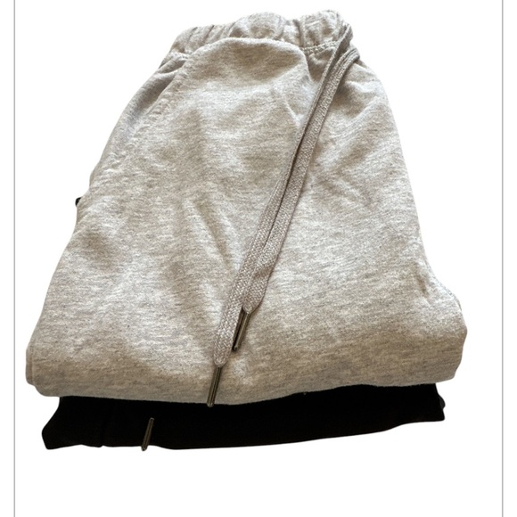 Eddie Bauer Men's Lounge Pants x2=1 Black & 1 Grey (Bundled) Small - Picture 10 of 10